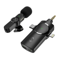 Mikrofon Viking M360, USB-C / Lightning / 3,5 mm jack