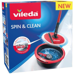 Mop zestaw Vileda Spin & Clean