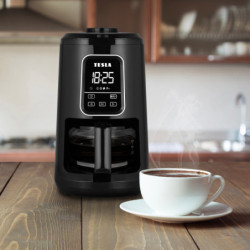 Ekspres do kawy z młynkiem TESLA (INTER-SAT LTD) CoffeeMaster ES400