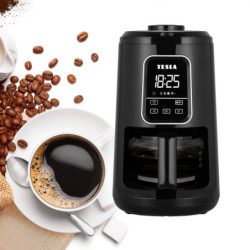 Ekspres do kawy z młynkiem TESLA (INTER-SAT LTD) CoffeeMaster ES400