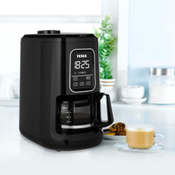 Ekspres do kawy z młynkiem TESLA (INTER-SAT LTD) CoffeeMaster ES400