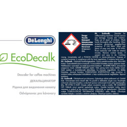 Odkamieniacz do ekspresów De'Longhi EcoDecalk / DLSC500