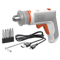 Wkrętarka akumulatorowa BLACK+DECKER BCRTA01-XJ (z baterią)