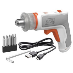 Wkrętarka akumulatorowa BLACK+DECKER BCRTA01-XJ (z baterią)