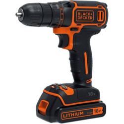 Wiertarka śrubokręt BLACK+DECKER BDCDC18-QW (z baterią)