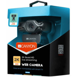 Kamera internetowa Canyon 2K Quad HD 1080p