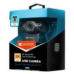 Kamera internetowa Canyon 2K Quad HD 1080p