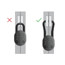 Uchwyt Igloohome Long Shackle - dlouhá spona pro visací zámek Padlock