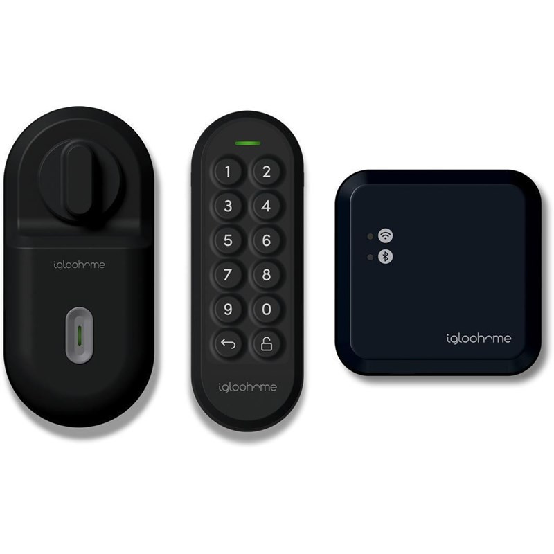 Zablokować Igloohome Retrofit Lock + Keypad + Wi-Fi Bridge