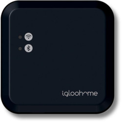 Zablokować Igloohome Retrofit Lock + Keypad + Wi-Fi Bridge