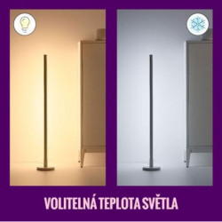 Lampa podłogowa WiZ Pole Floor Light, RGB