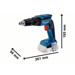 Wkrętarka do suchej zabudowy Bosch Professional GTB 185-LI (bez baterii)