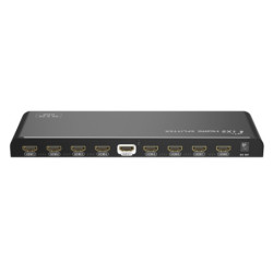 HDMI hub PremiumCord HDMI 2.0 splitter 1-8 porty, 4K x 2K/60Hz, FULL HD, 3D