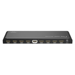 HDMI hub PremiumCord HDMI 2.0 splitter 1-8 porty, 4K x 2K/60Hz, FULL HD, 3D