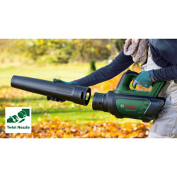 Dmuchawy ogrodowe Bosch nářadí AdvancedLeafBlower 36V-750 (bez baterii)