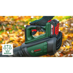 Dmuchawy ogrodowe Bosch nářadí AdvancedLeafBlower 36V-750 (bez baterii)