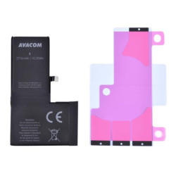 Bateria Avacom pro Apple iPhone X, Li-Ion 3,81V 2716mAh