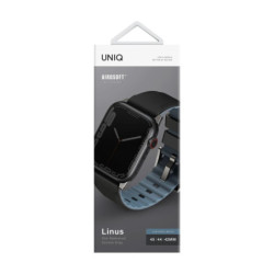 Pasek wymienny Uniq Linus Airsoft Silicone na Apple Watch 45/44/42mm