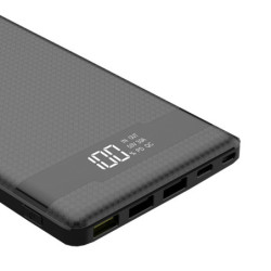 Powerbank Viking 20000 mAh, QC 3.0, USB-C, Lightning