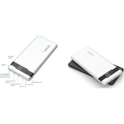 Powerbank Viking 20000 mAh, QC 3.0, USB-C, Lightning