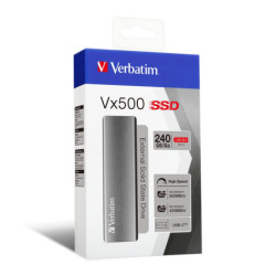 zewnętrzny dysk SSD Verbatim Vx500 240GB