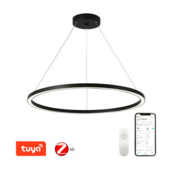 Oprawa zwieszana IMMAX NEO FINO SMART 1 kruh, 80cm, 60W, Zigbee 3.0, TUYA