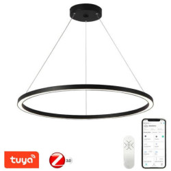 Oprawa zwieszana IMMAX NEO FINO SMART 1 kruh, 80cm, 60W, Zigbee 3.0, TUYA