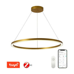 Oprawa zwieszana IMMAX NEO FINO SMART 1 kruh, 80cm, 60W, Zigbee 3.0, TUYA