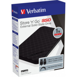 zewnętrzny dysk SSD Verbatim Portable 1TB