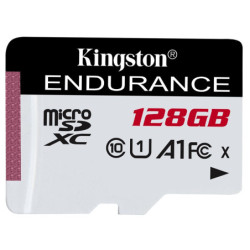 Karta pamięci Kingston Endurance microSDXC 128GB (95R/45W)