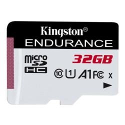 Karta pamięci Kingston Endurance microSDHC 32GB (95R/30W)