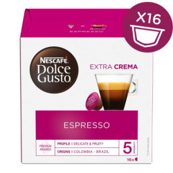 Kapsułki do espresso Nescafé Espresso 16 ks