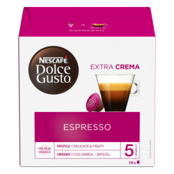 Kapsułki do espresso Nescafé Espresso 16 ks