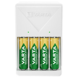 Ładowarka Varta Plug Charger + 4 AA 2100 mAh