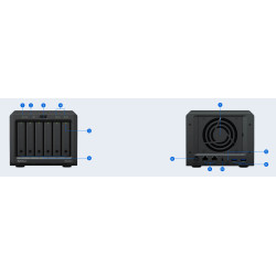 Dysk sieciowy Synology DS620slim