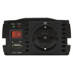 Power Inverter Compass 12/230V 600W + USB