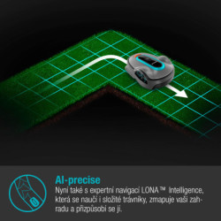 Kosiarka Robotic Gardena 19703-72, 1250 m²