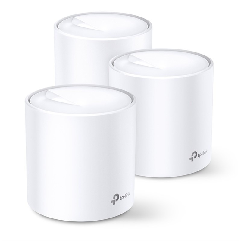 Kompleksowy system Wi-Fi TP-Link Deco X20 (3-pack)