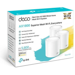 Kompleksowy system Wi-Fi TP-Link Deco X20 (3-pack)