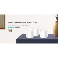 Kompleksowy system Wi-Fi TP-Link Deco X20 (3-pack)