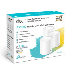 Kompleksowy system Wi-Fi TP-Link Deco X20 (3-pack)