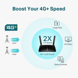 Router TP-Link Archer MR600 4G LTE