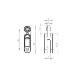 Uchwyt na telefon SP Connect Adhesive Mount Pro