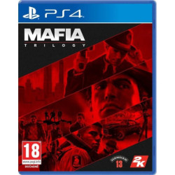 Gry 2K Games PlayStation 4 Mafia Trilogy