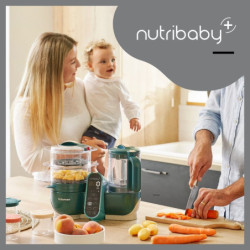 Urządzenie wielofunkcyjne Babymoov Nutribaby+ Opal Green