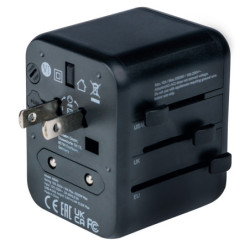 Adapter podróżny Verbatim UTA-01 s 2 x USB-A porty