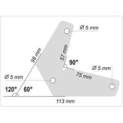 Uchwyty magnetyczne YATO YT-08721