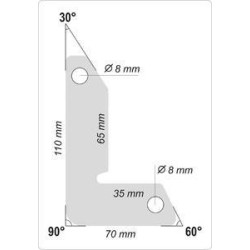 Uchwyty magnetyczne YATO YT-08723