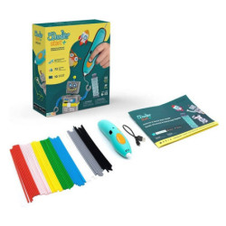 3D pióro 3Doodler Start+ a 72 náplní + 10 šablon