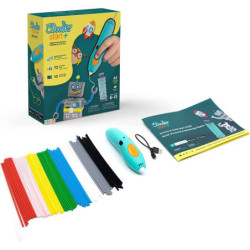 3D pióro 3Doodler Start+ a 72 náplní + 10 šablon